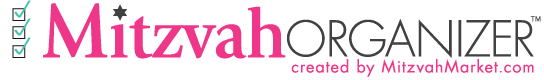 Mitzvah Organizer Bar Bat Mitzvah Planning Software
